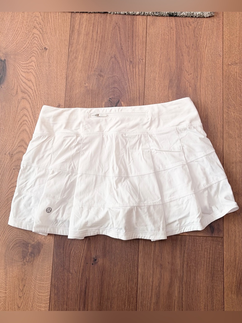 Lululemon White Tennis Skirt